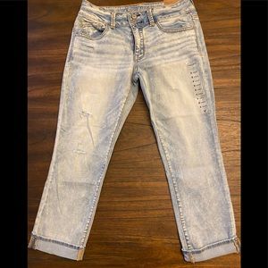 Brand New American Eagle Artist Crop Size 8